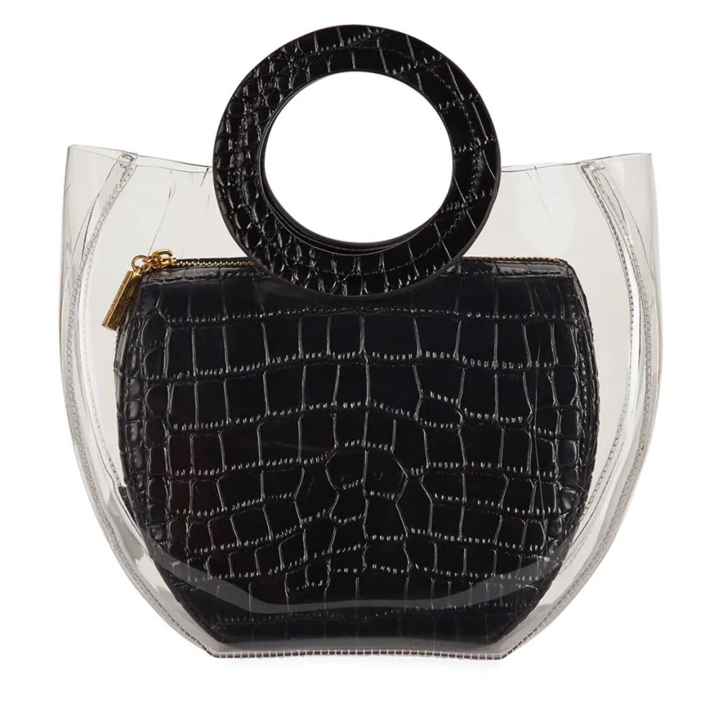 STAUD Frida PVC bag (with dust bag)